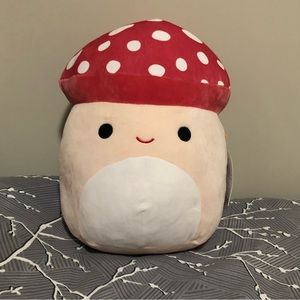 Malcolm the Mushroom 12” Printed Top Squishmallow